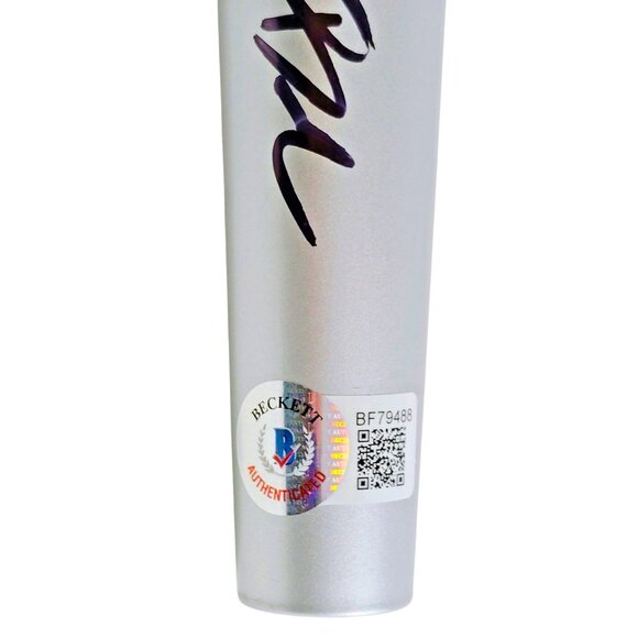 Bianca Belair Signed Microphone Beckett WWE Wrestling Diva Mic BAS Autograph - Picture 2 of 5